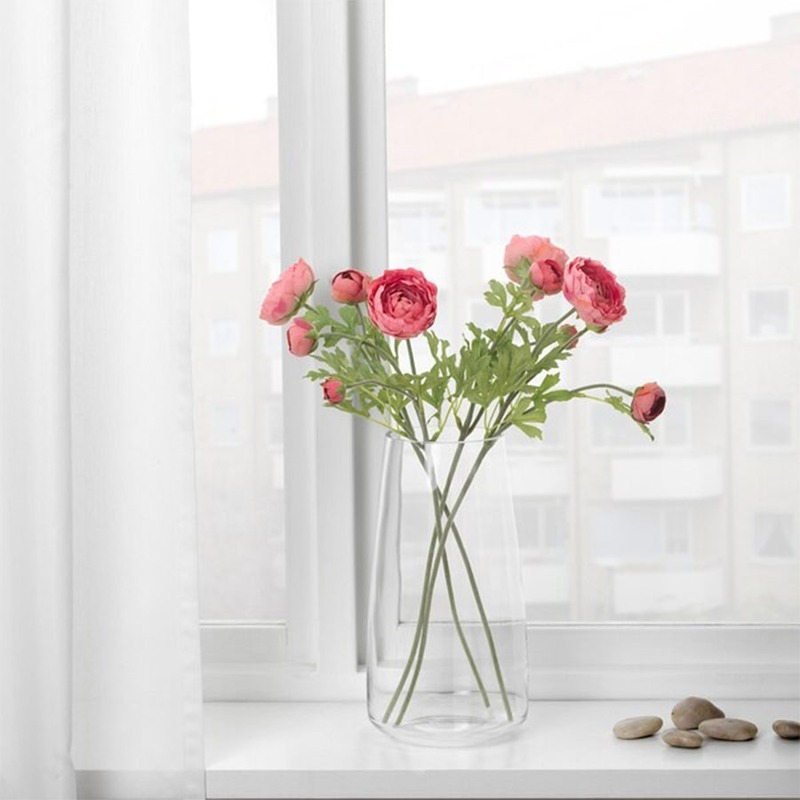 گل مصنوعی آلاله ایکیا مدل IKEA SMYCKA