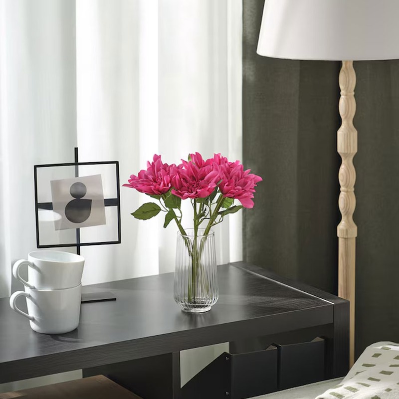  گل مصنوعی کوکب ایکیا مدل IKEA SMYCKA