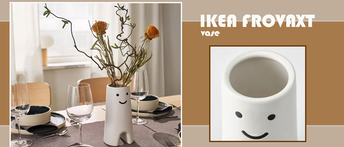 گلدان ایکیا مدل IKEA FROVAXT