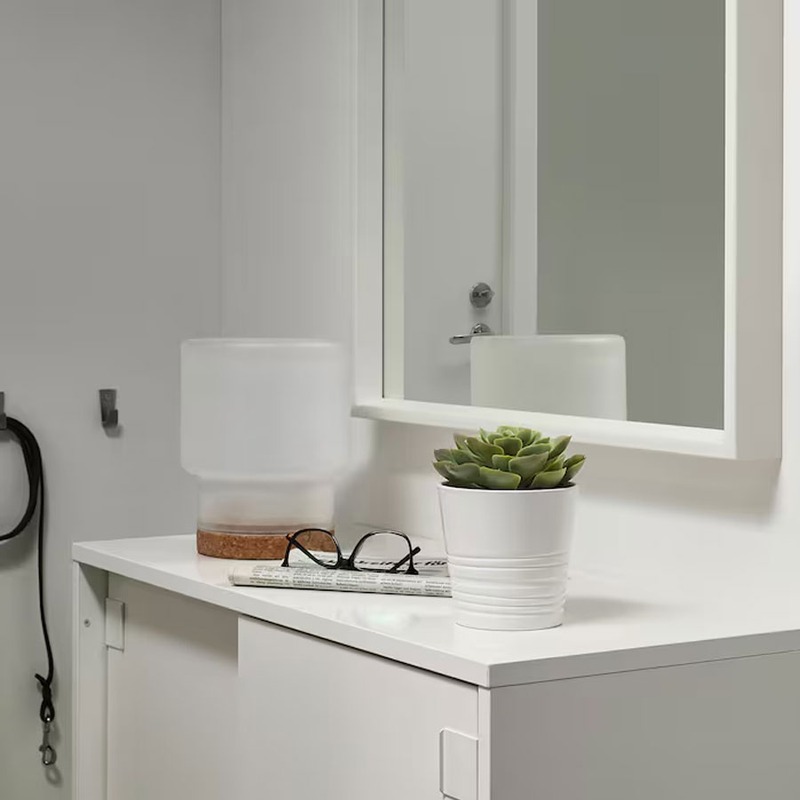 گیاه مصنوعی ساکولنت ایکیا مدل IKEA FEJKA